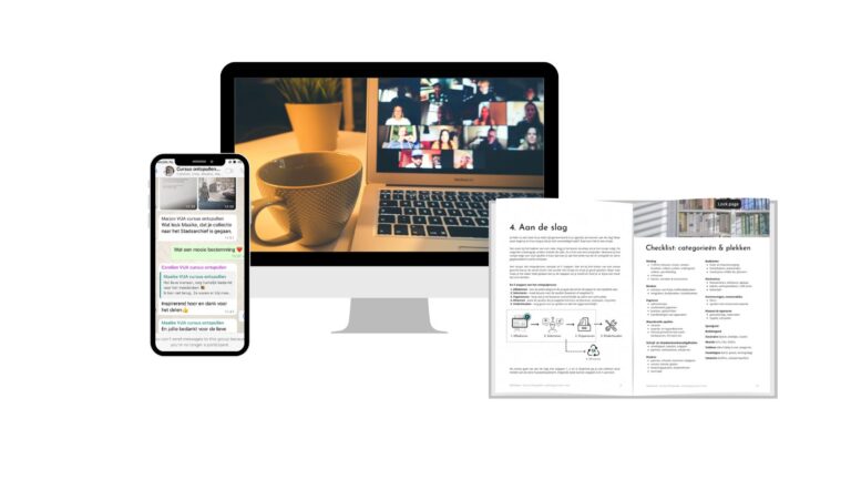 online cursus ontspullen